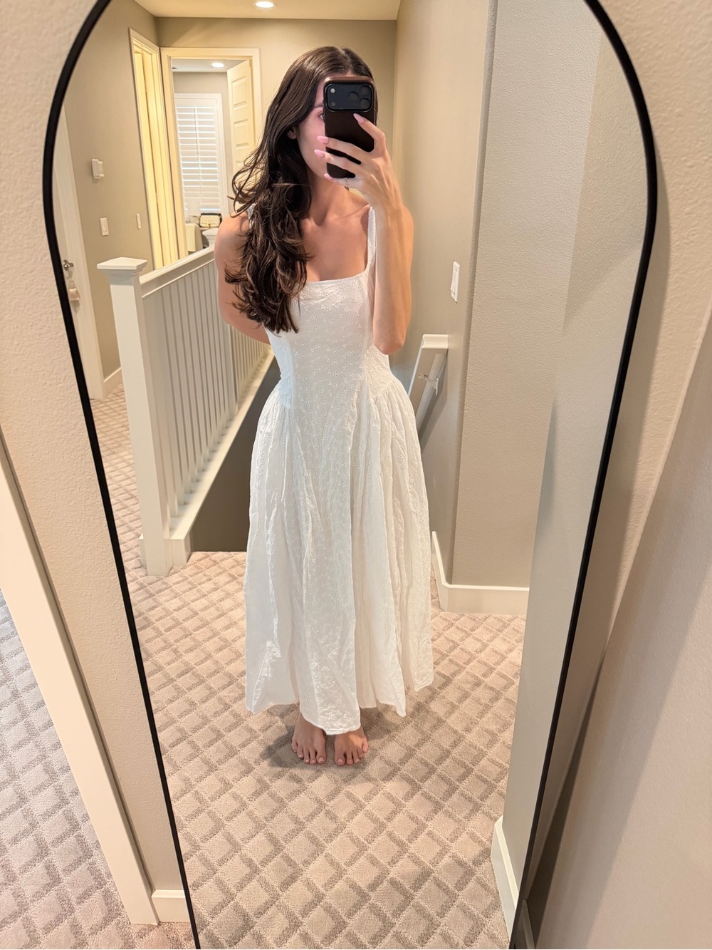 Majorelle - Esmarie Maxi Dress in White